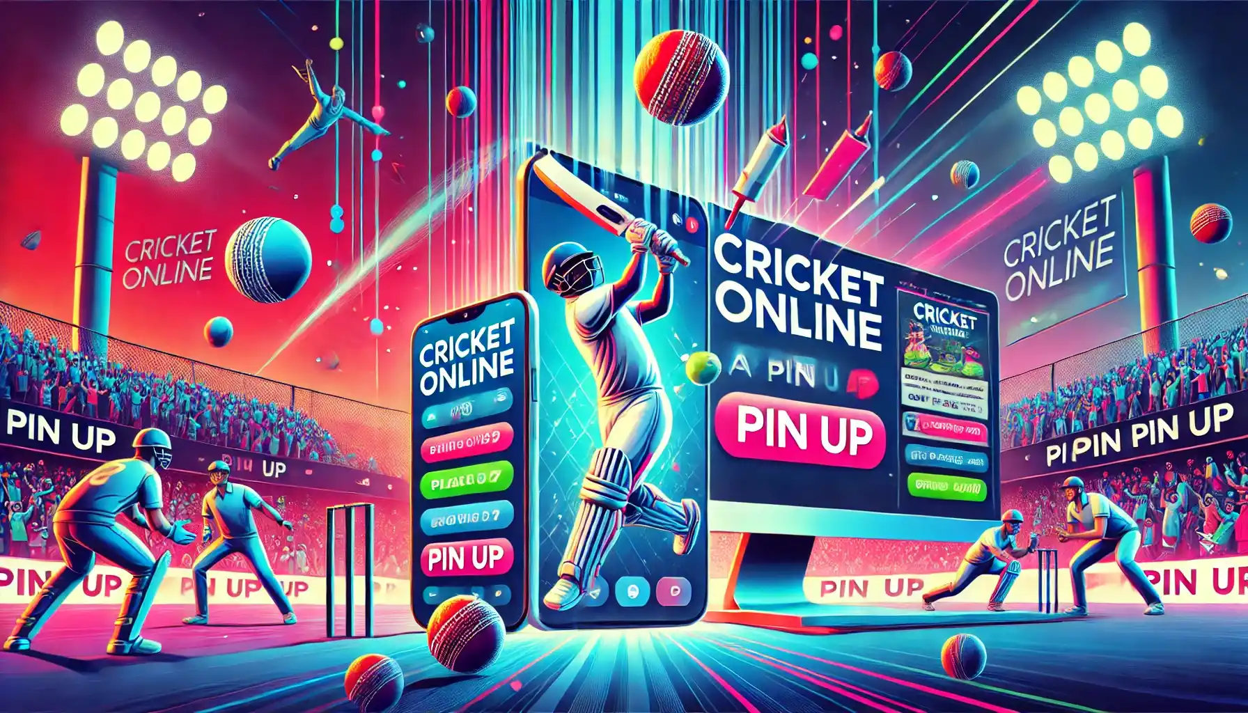 Cricket Online at Pin Up